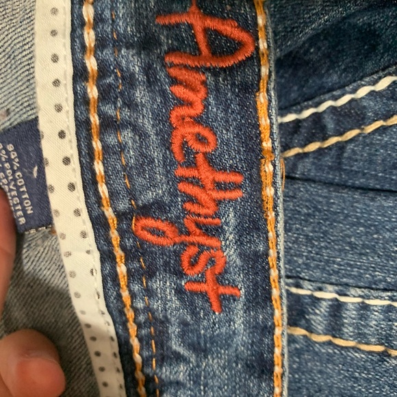 Amethyst Blue Jeans. - Picture 5 of 5